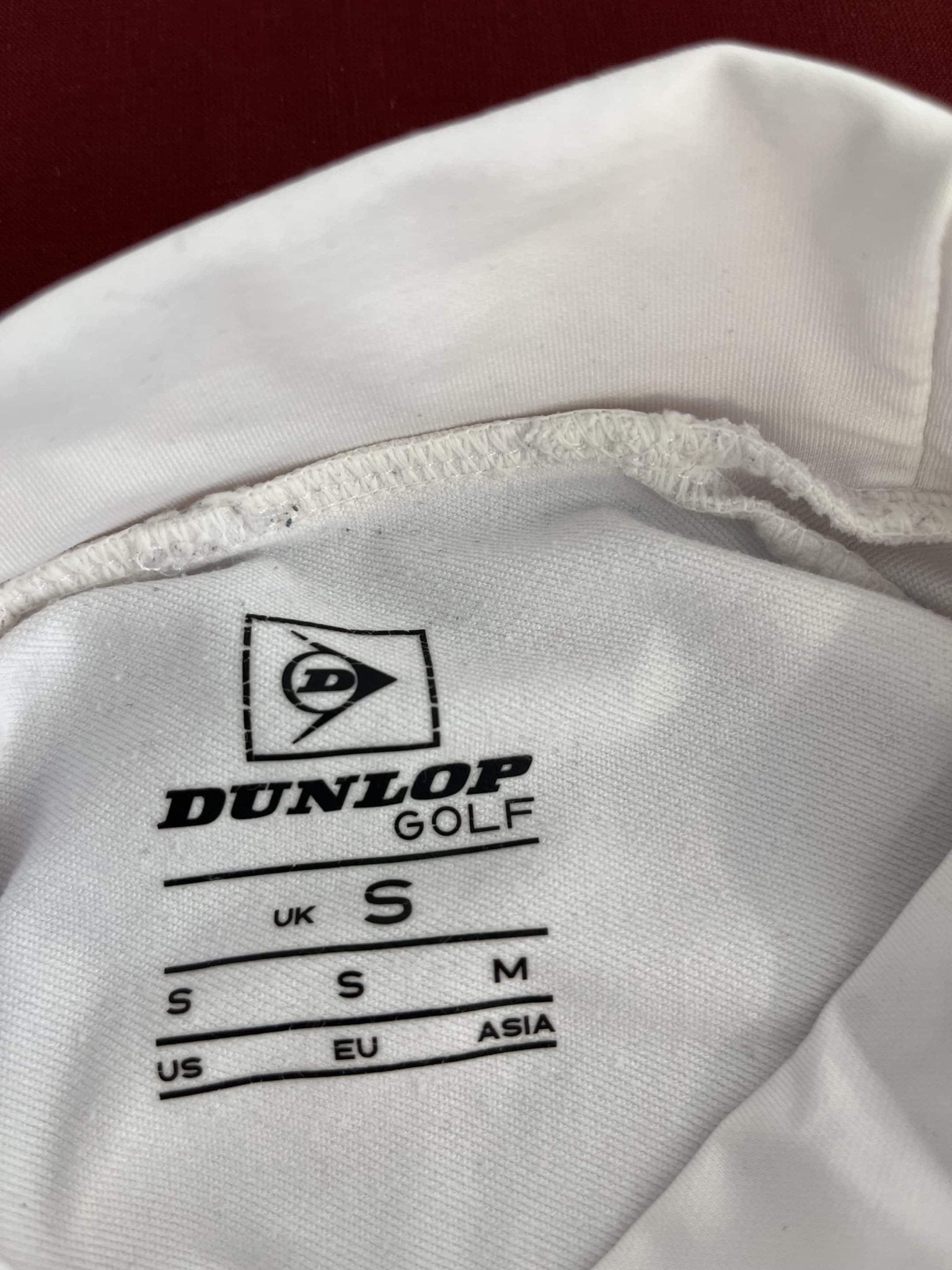 Men’s Dunlop White Long Sleeve Golf/Training Top - kitround kitround product