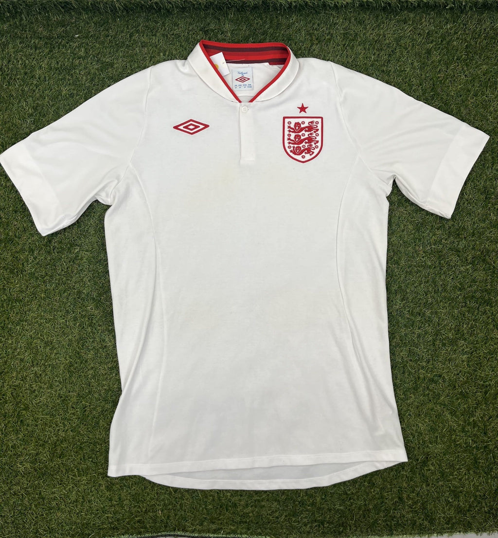 Men’s England Football Shirt (eu size 40) - kitround kitround product