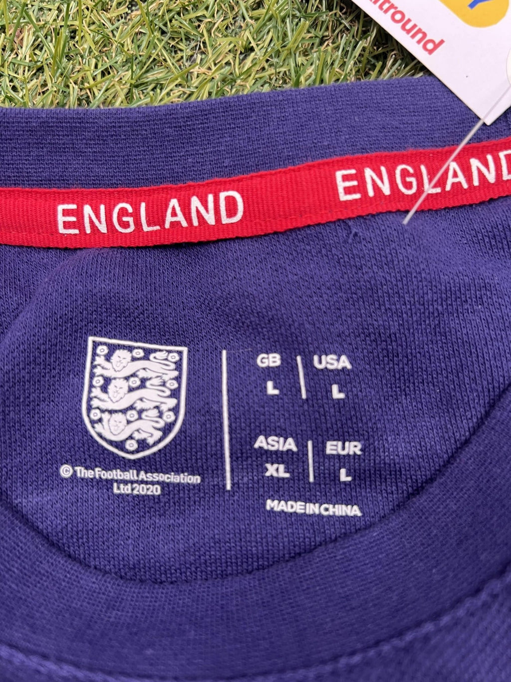 Men's England Football Top - kitround kitround product