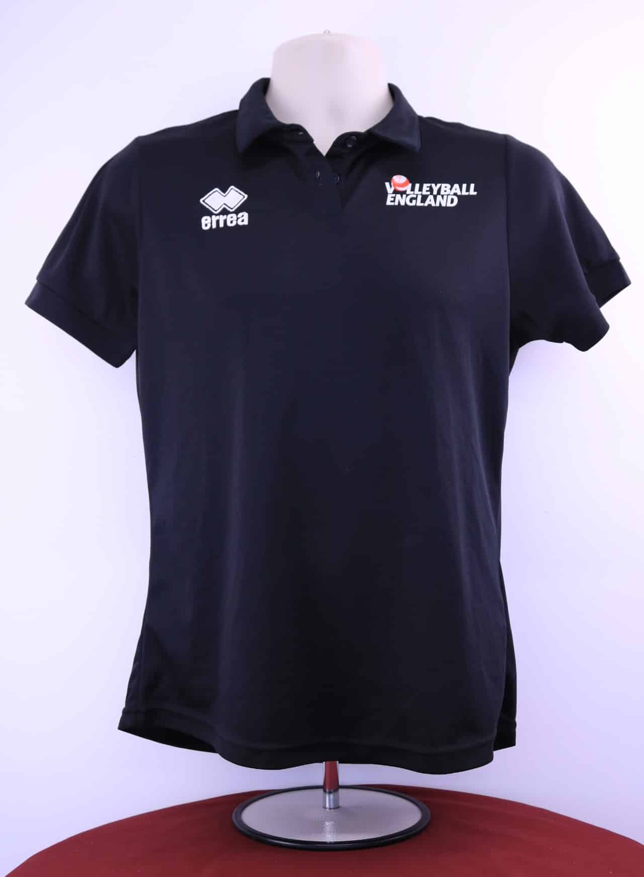 Men's Errea Volleyball England Polo Shirt - kitround VolleyStore product