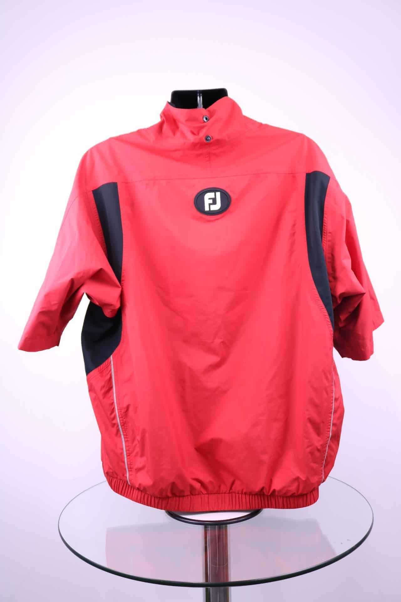 Men's FootJoy DryJoys 1/2 Zip Rain Jacket - kitround kitround product