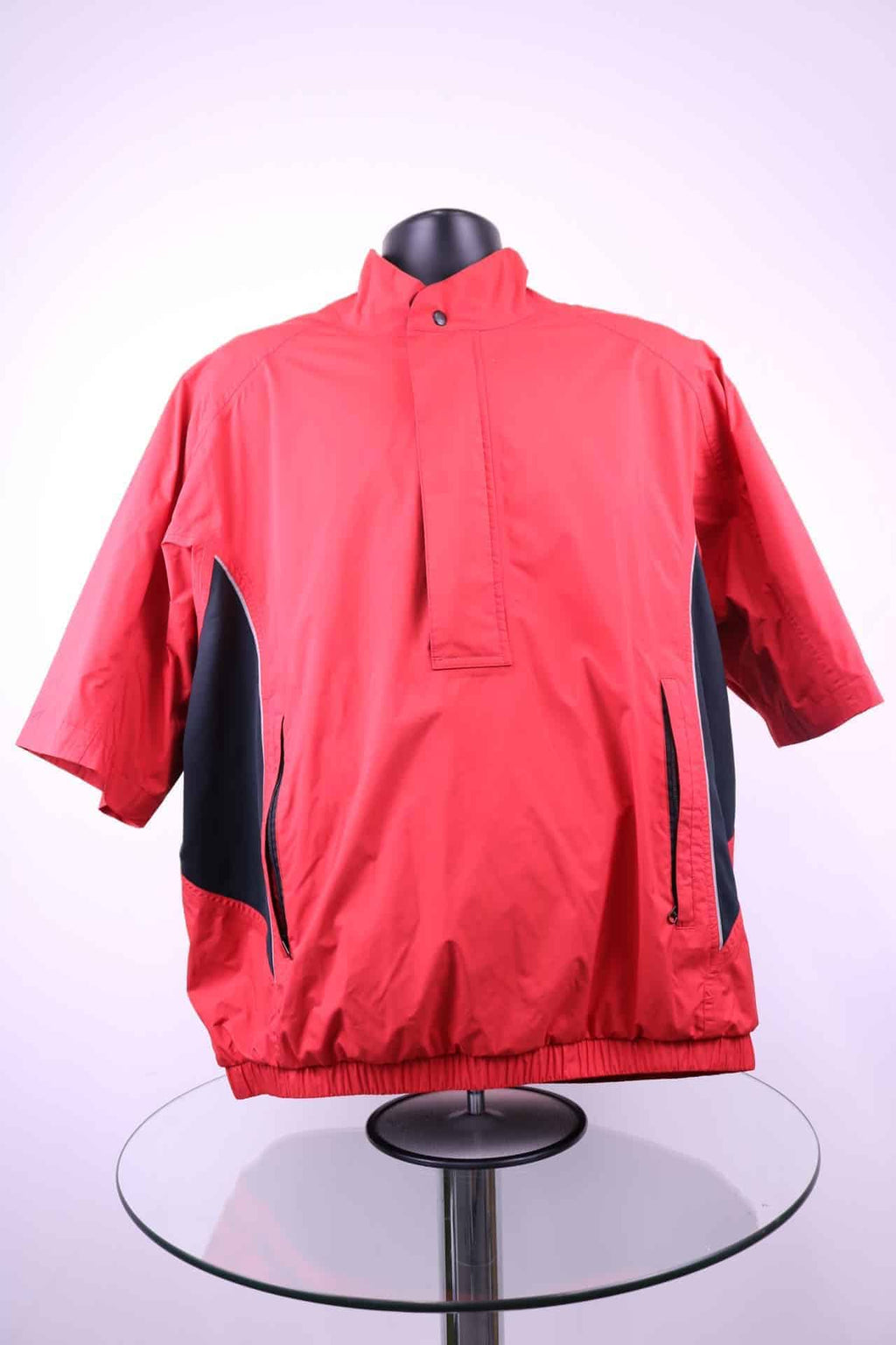 Men's FootJoy DryJoys 1/2 Zip Rain Jacket - kitround kitround product