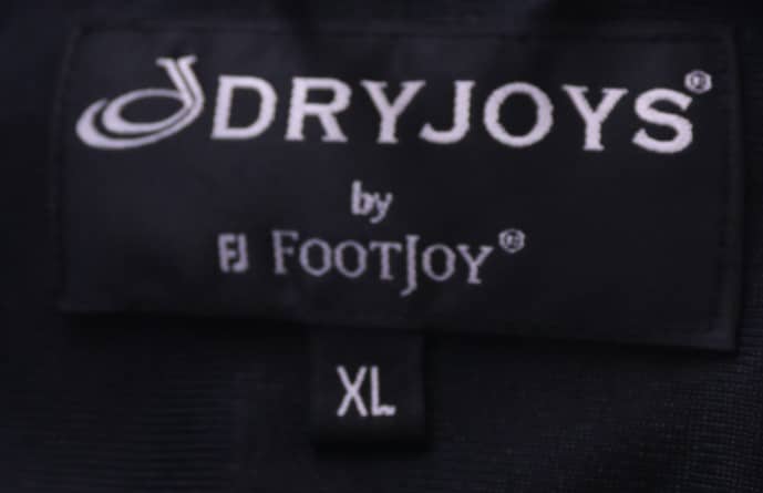 Men's FootJoy DryJoys 1/2 Zip Rain Jacket - kitround kitround product