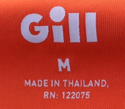 Men's Gill Short Sleeved T-Shirt UV 50+ technology - kitround VolleyStore product