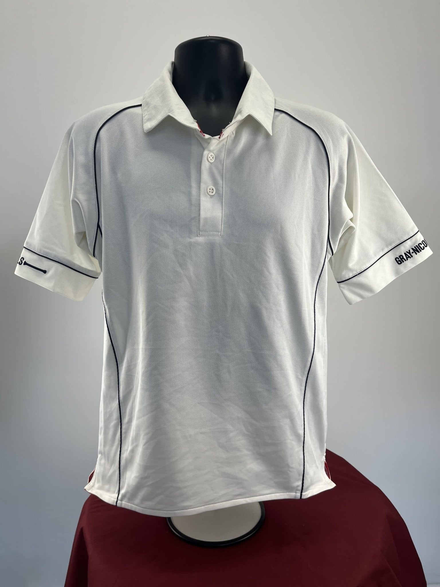 Men's Gray Nicholls Pro Performance Cricket Shirt - kitround kitround product