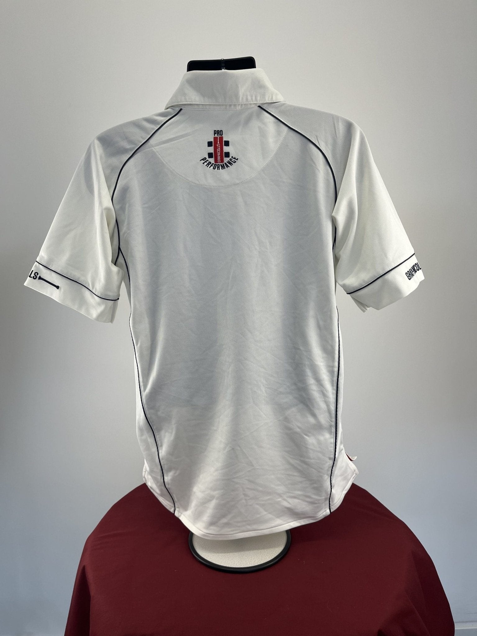 Men's Gray Nicholls Pro Performance Cricket Shirt - kitround kitround product