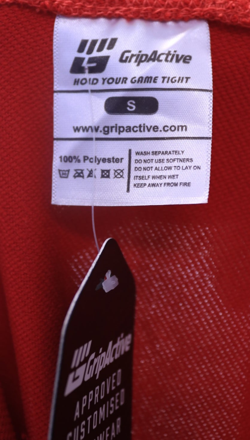 Men's Grip Active Football Training Top - kitround kitround product