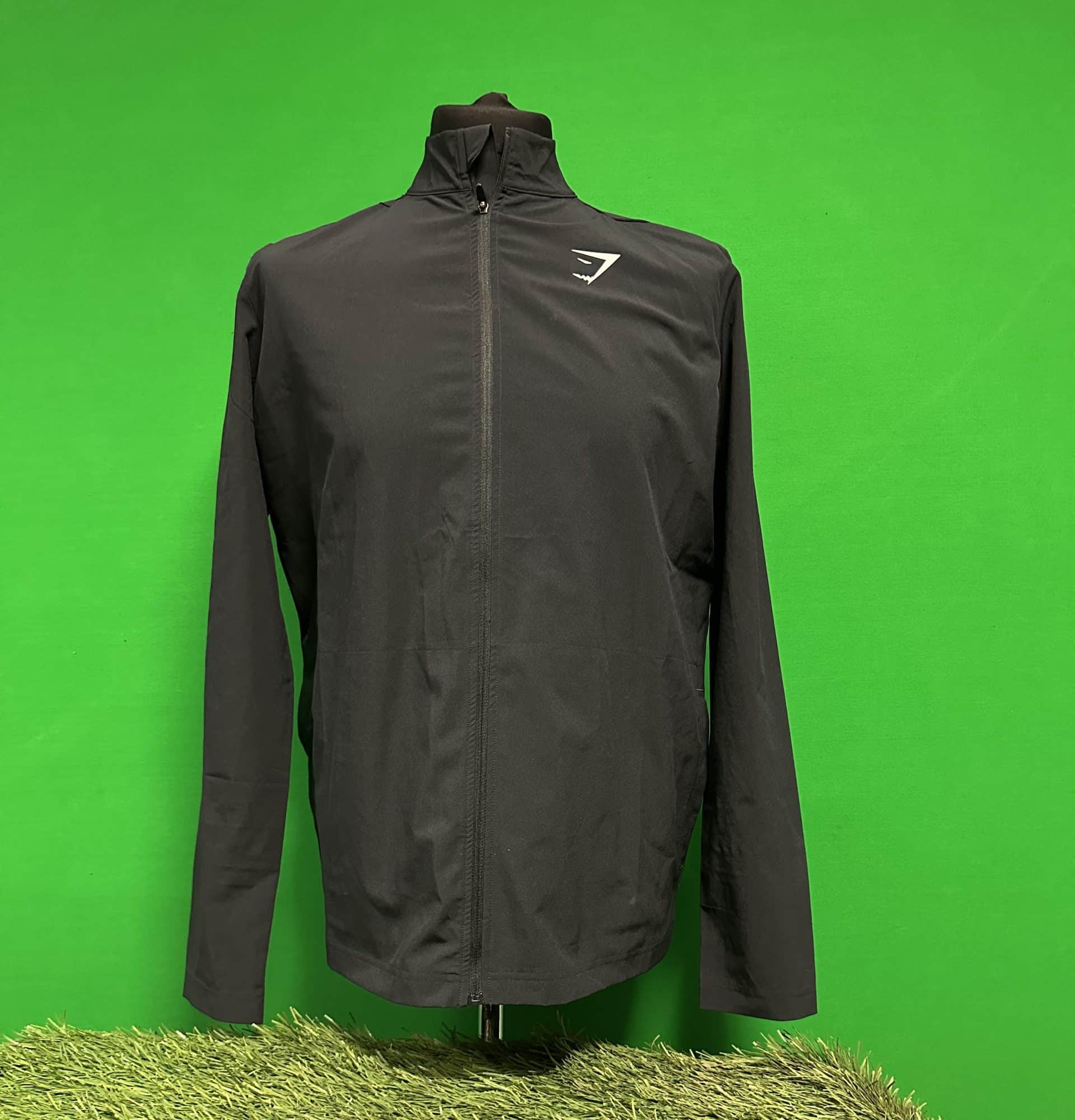 Men's Gymshark Black Jacket - kitround kitround product