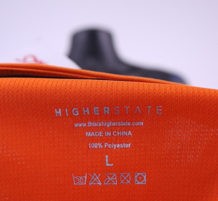 Men's Higherstate 1/2 Zip Sports Top - kitround Youth Sport Trust product