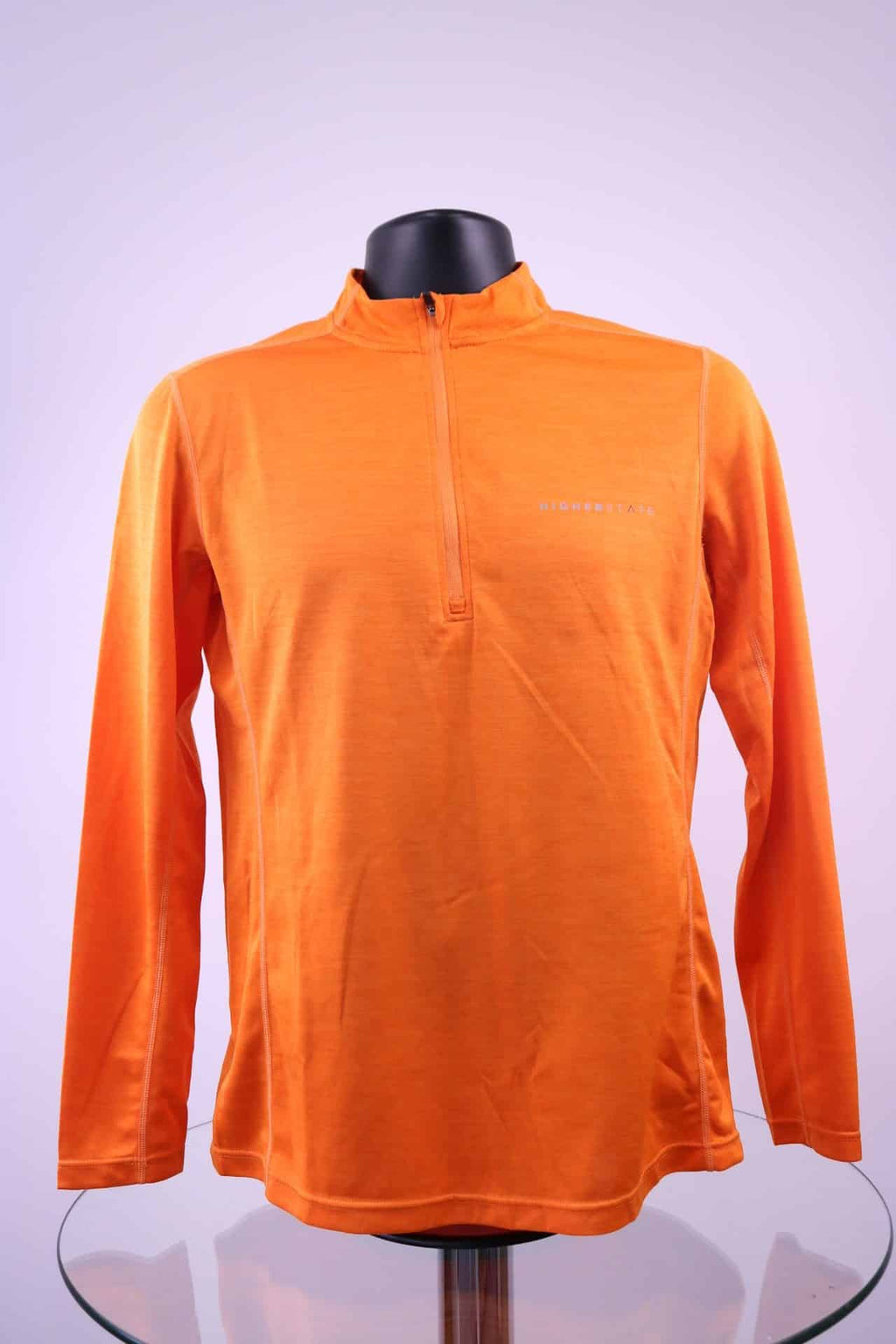 Men's Higherstate 1/2 Zip Sports Top - kitround Youth Sport Trust product