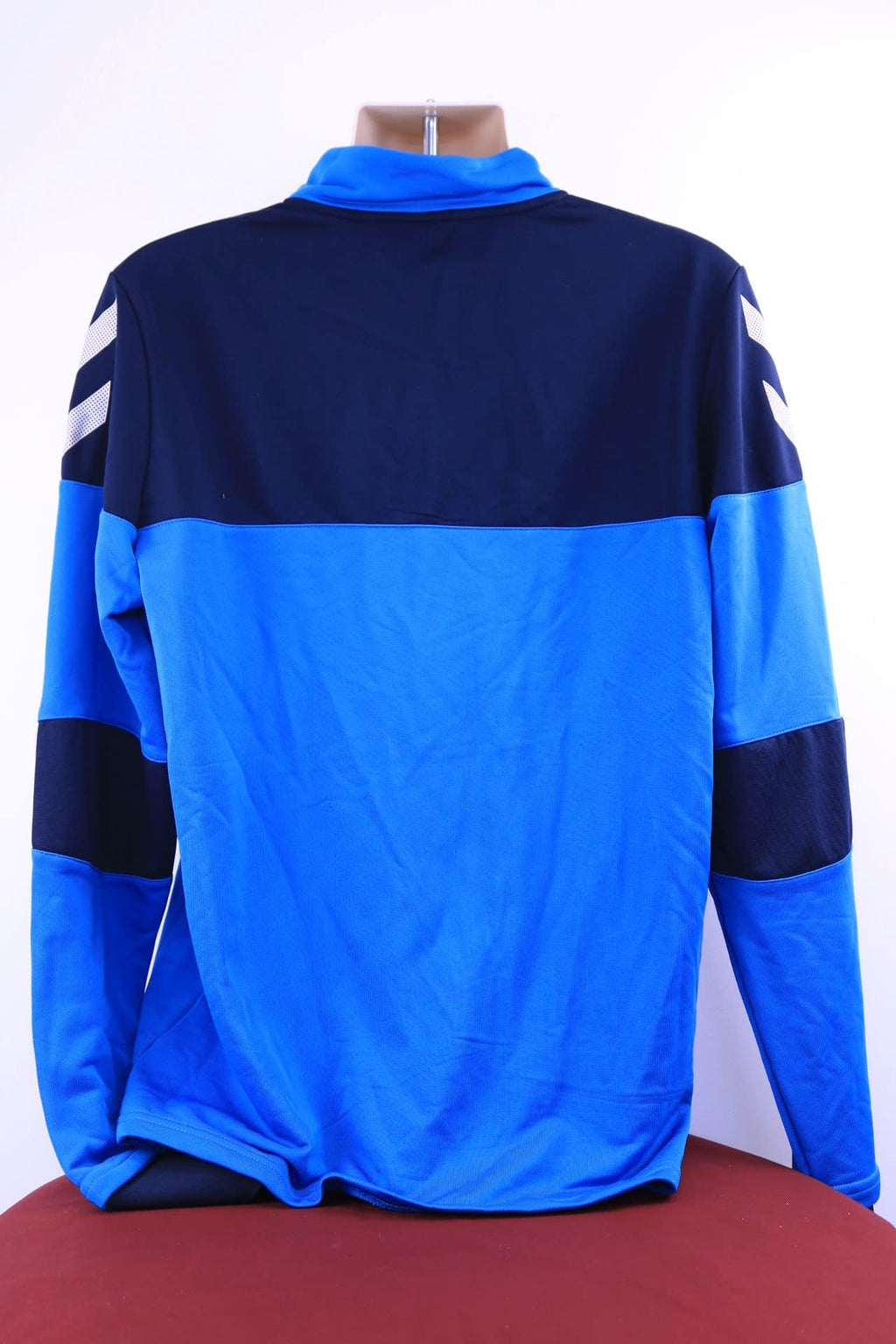 Men's Hummel Long Sleeved 1/4 Zip Top - kitround Youth Sport Trust product