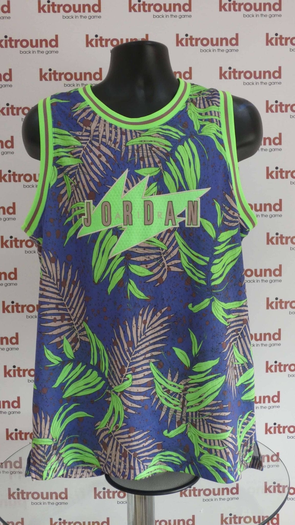 Men's Jordan Air Basketball Shirt - kitround kitround product