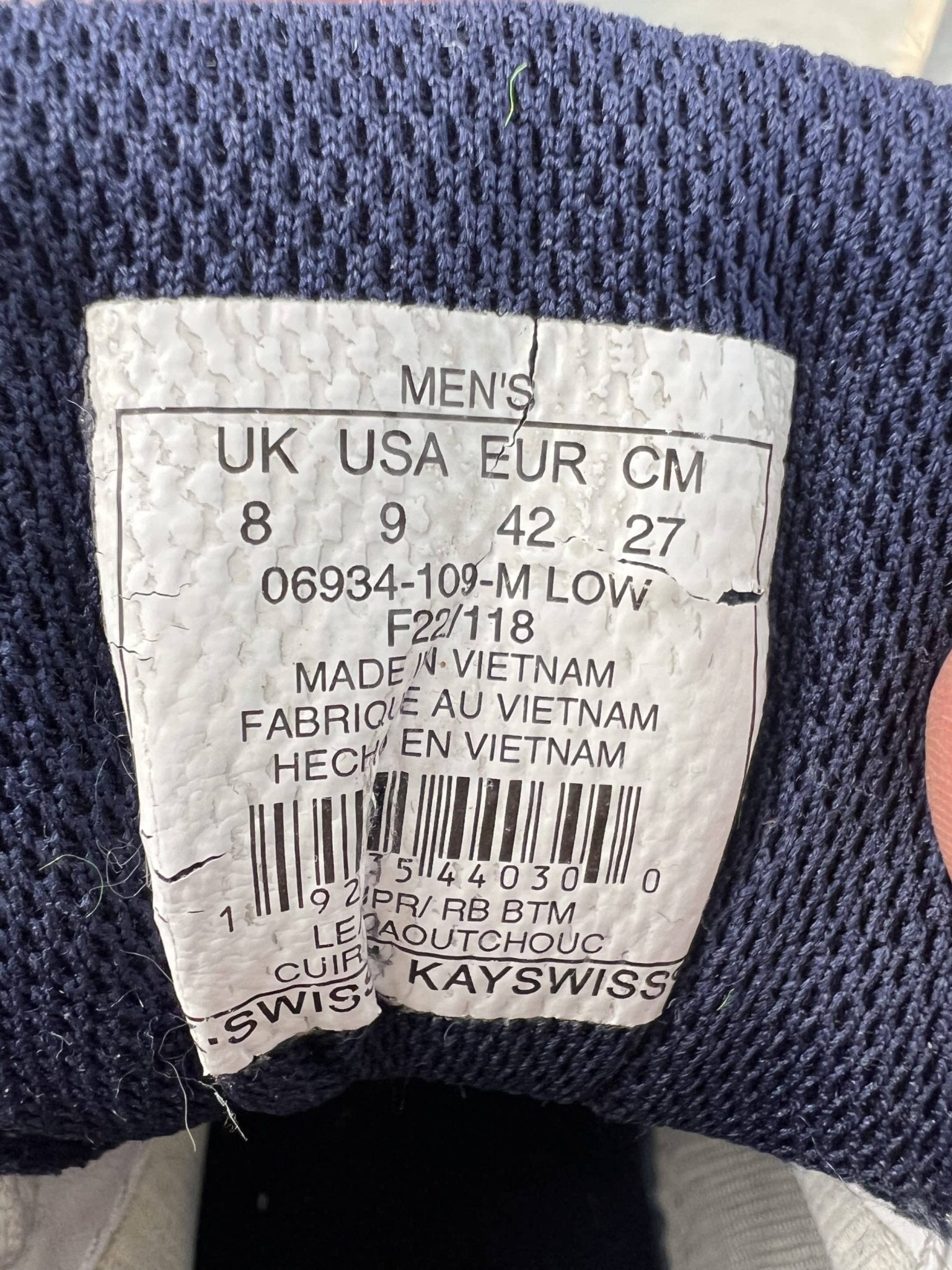 Men’s K Swiss Trainers - kitround kitround product