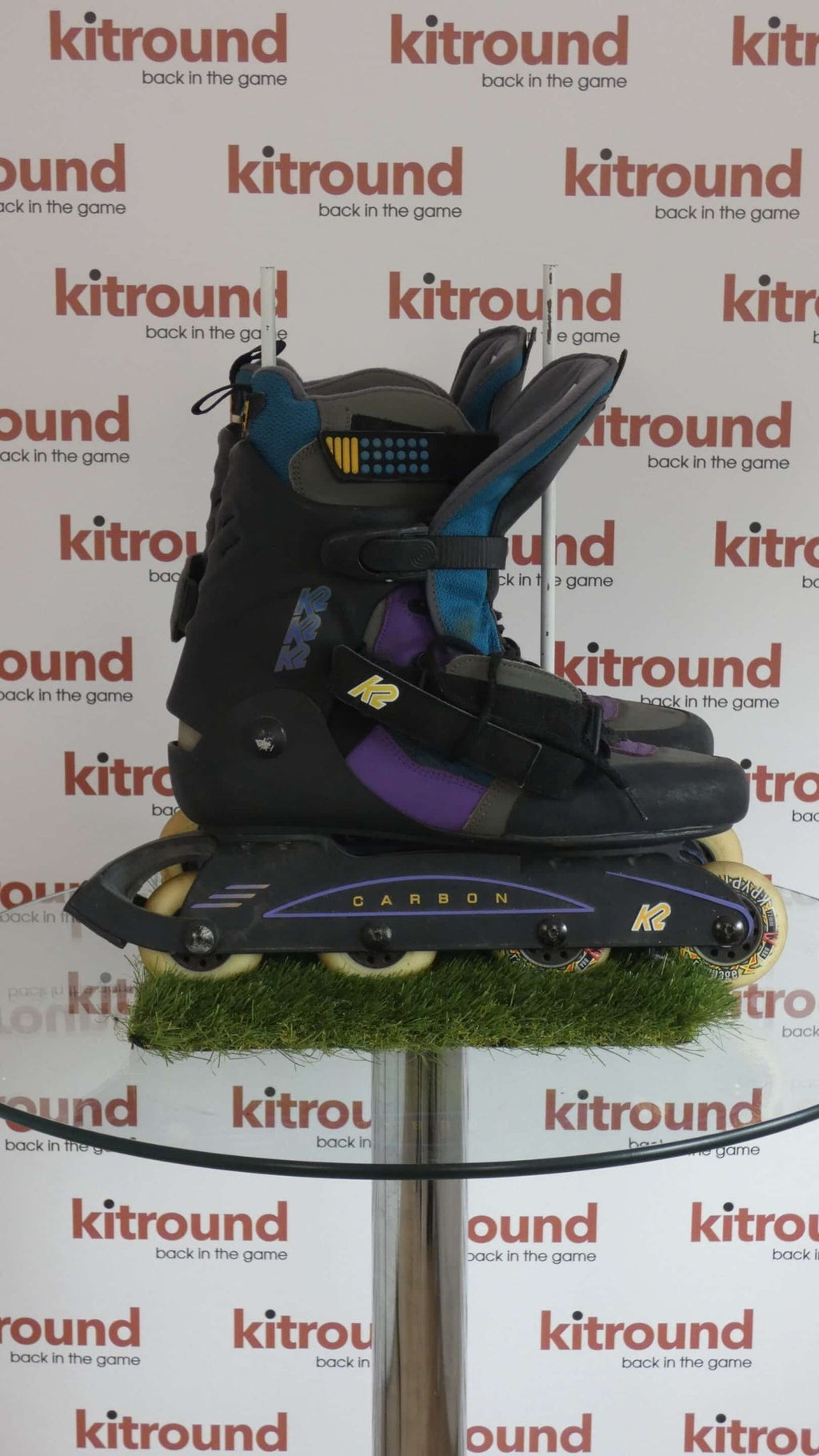 Men's K2 Carbon Roller Blades - kitround kitround product