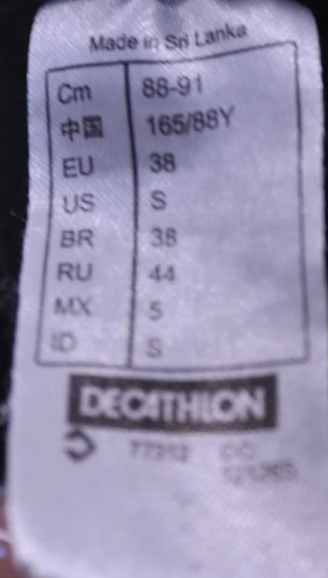 Men's Kalenji 1/4 Zip Long Sleeved Underlayer - kitround kitround product