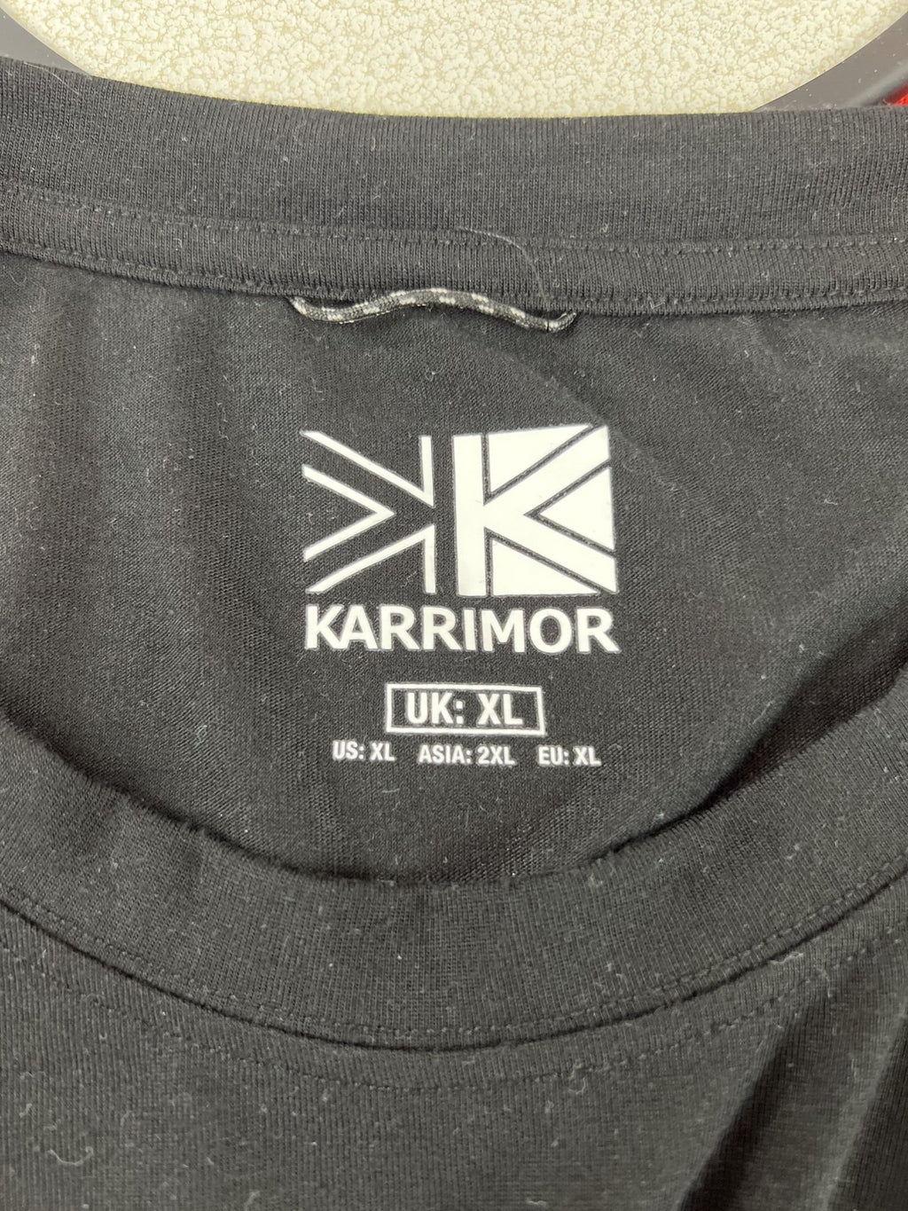 Men's Karrimor Black Sports T-Shirt - kitround kitround product