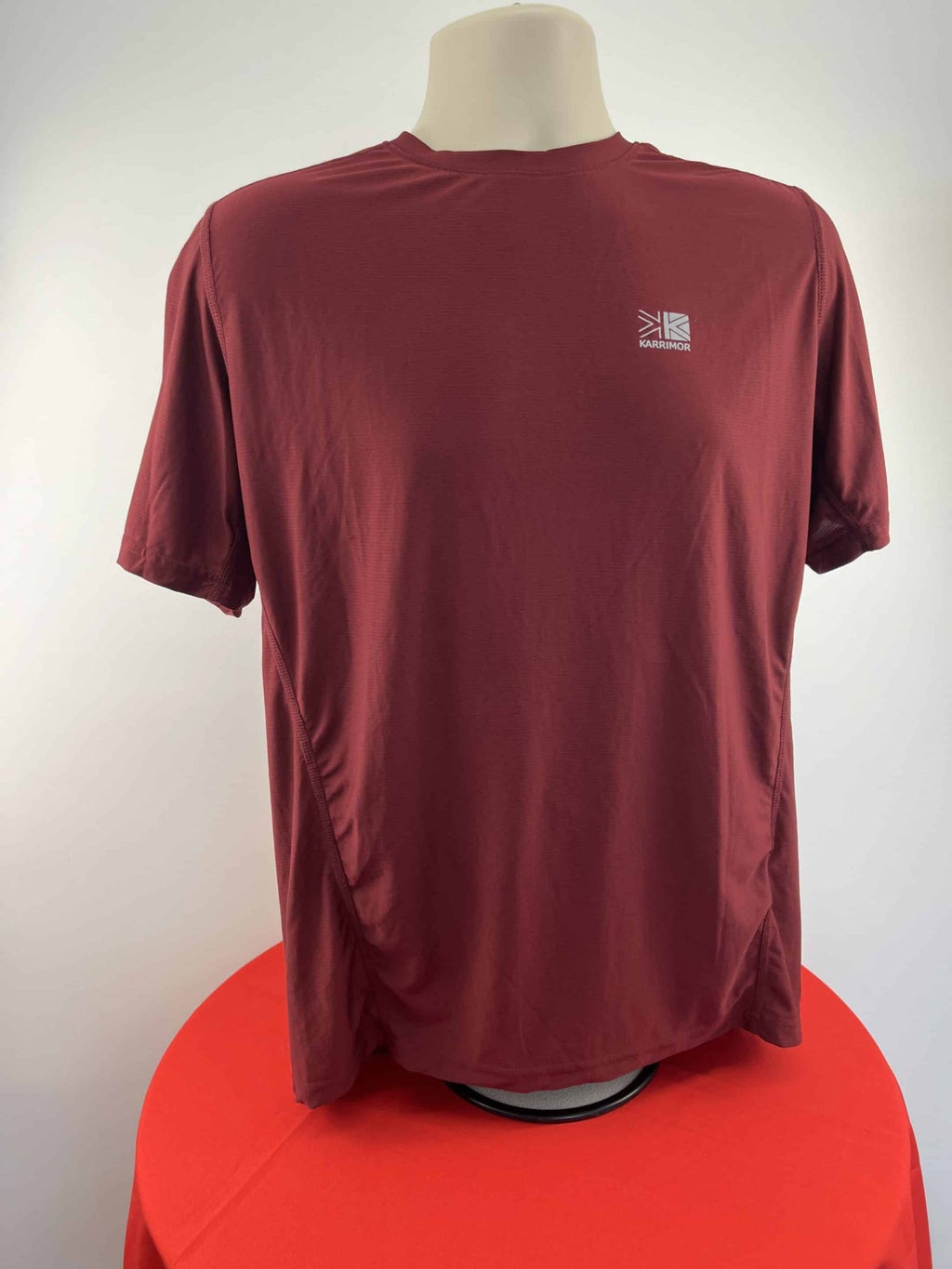 Men's Karrimor Burgundy T Shirt - kitround kitround product