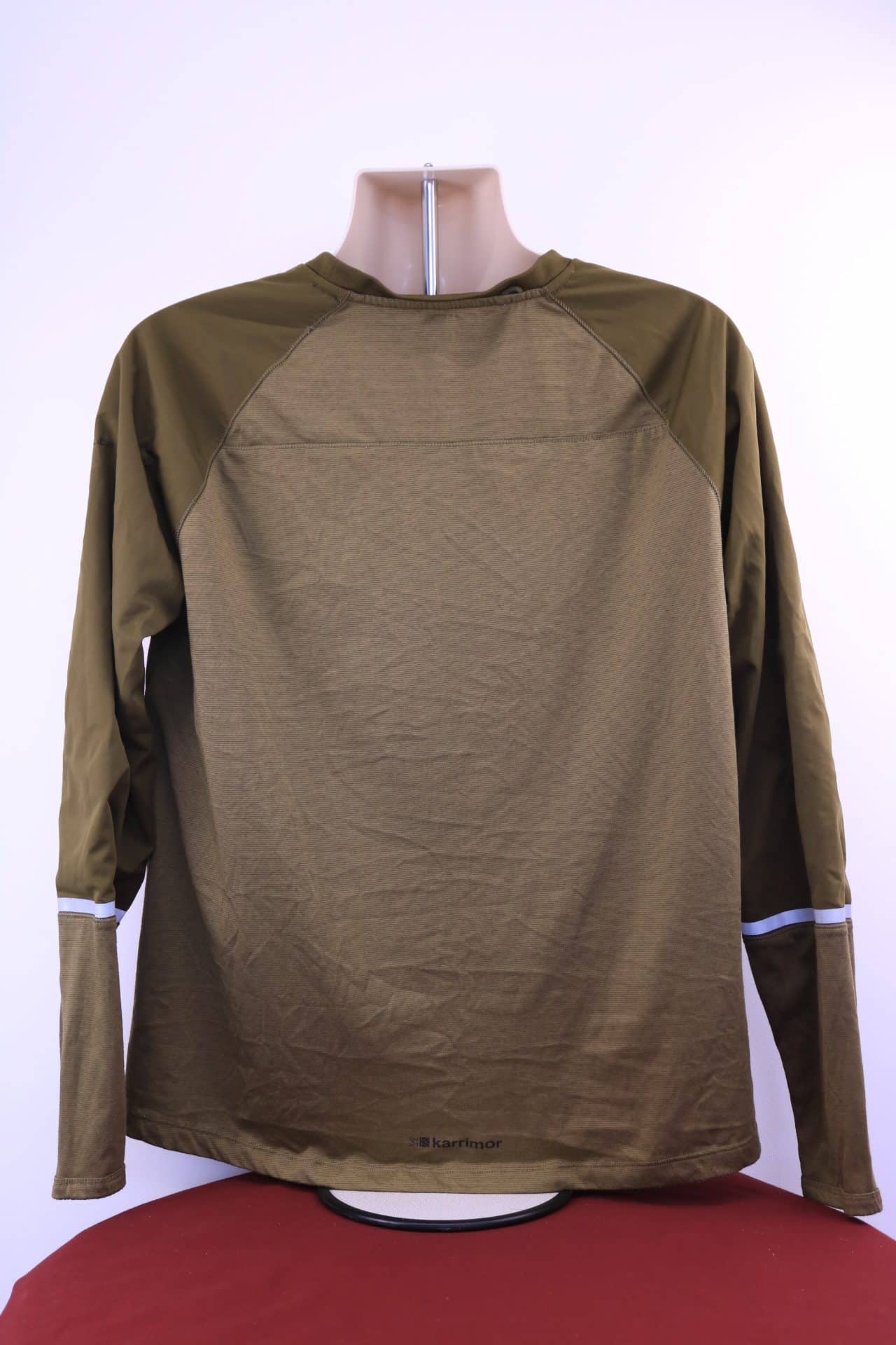 Men's Karrimor Padded Long Sleeved Jumper - kitround Youth Sport Trust product