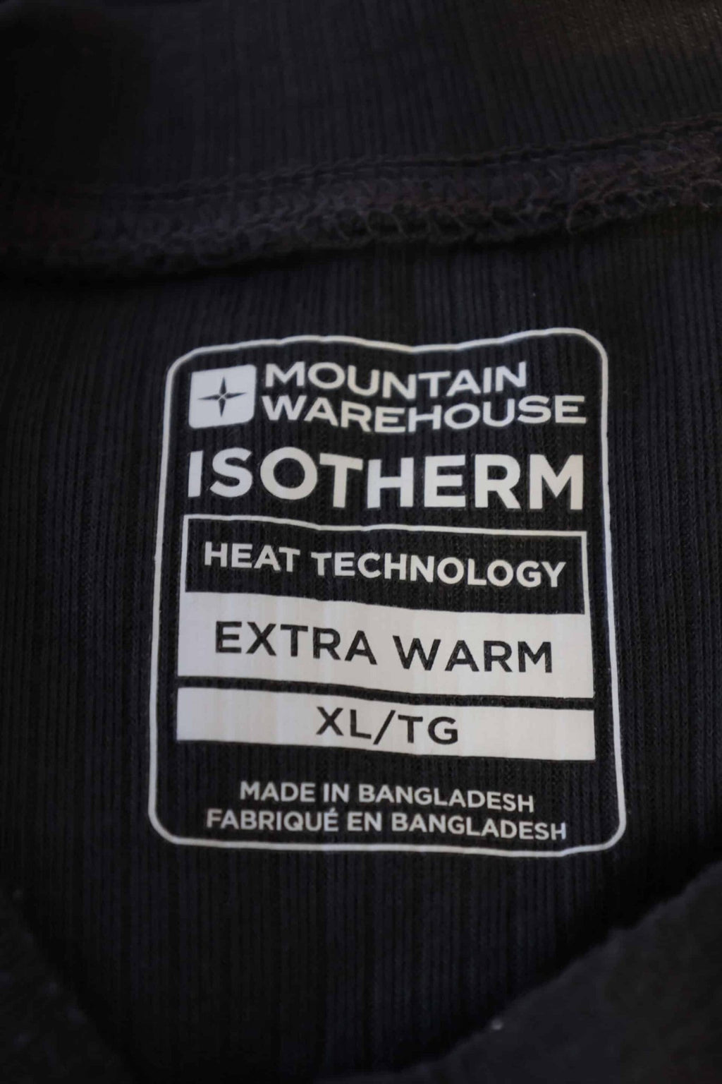 Men's Long - Sleeved Mountain Warehouse Top - kitround kitround product