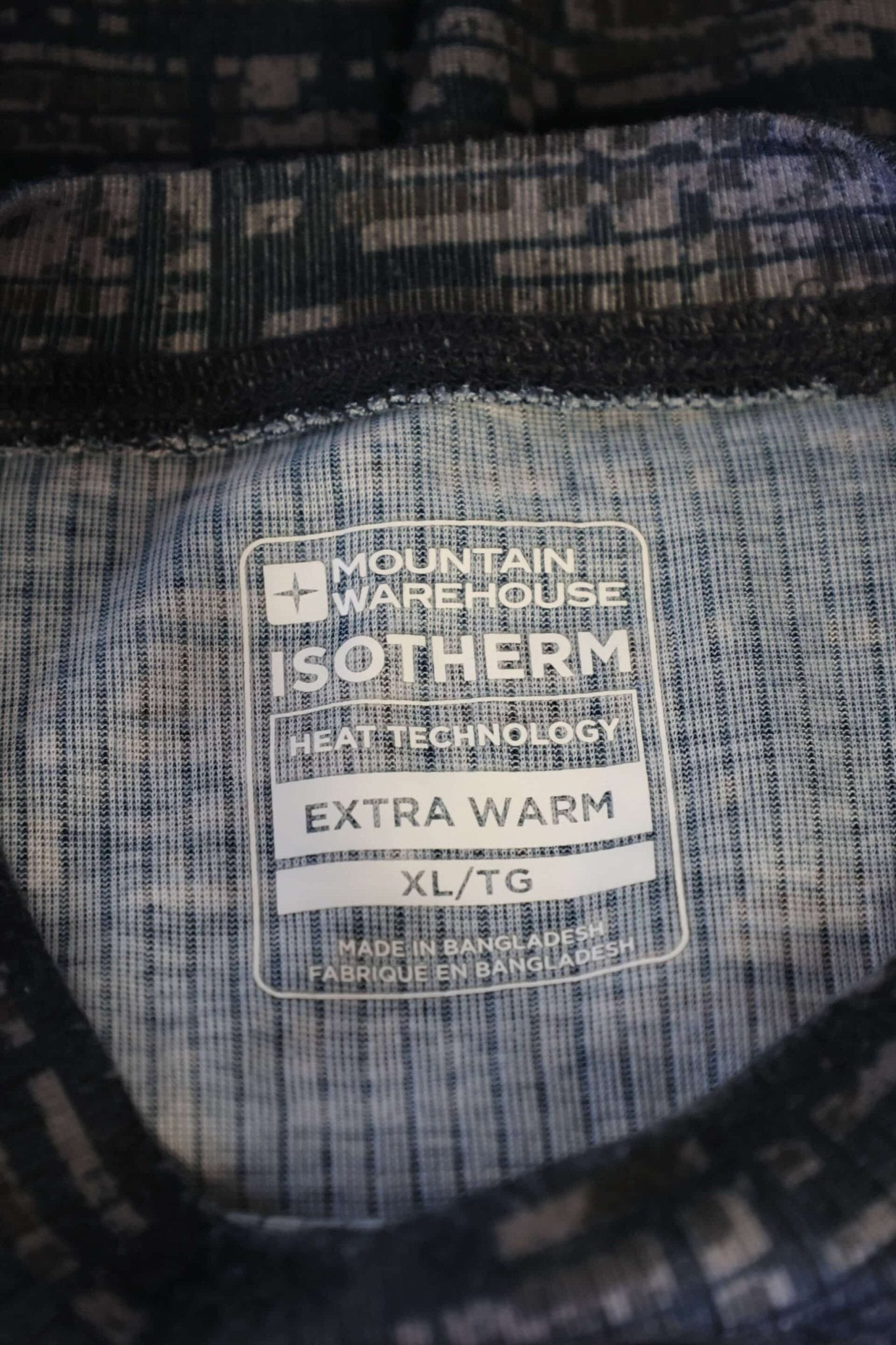 Men's Long - Sleeved Mountain Warehouse Top - kitround kitround product