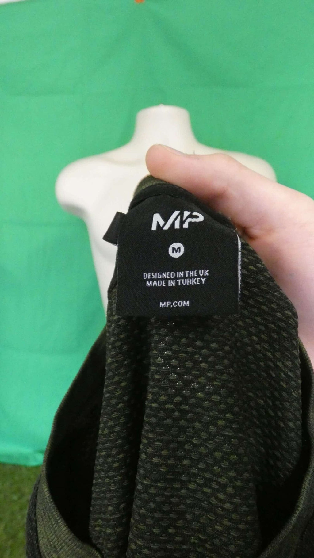 Men's My Protein Long - Sleeved Top - kitround kitround product