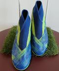 Mens Nemesis adidas Football Boots Blue & Green - kitround kitround product