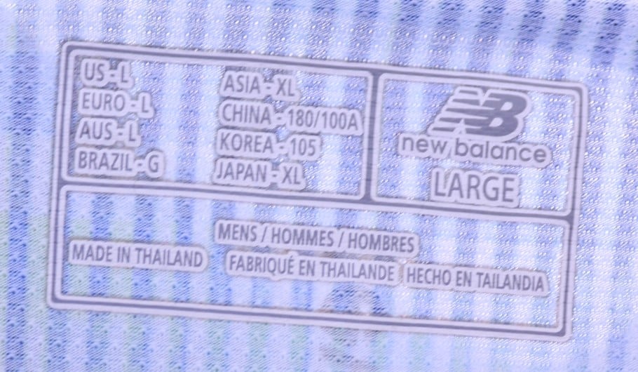 Men's New Balance Short Sleeved T-Shirt - kitround kitround product