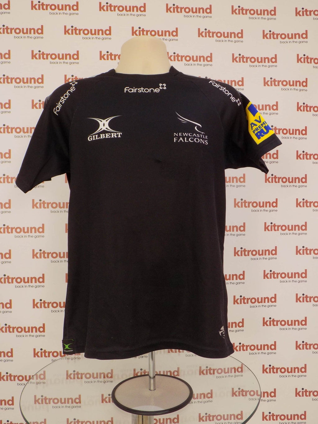 Men's Newcastle Falcons Rugby T-Shirt - kitround kitround product