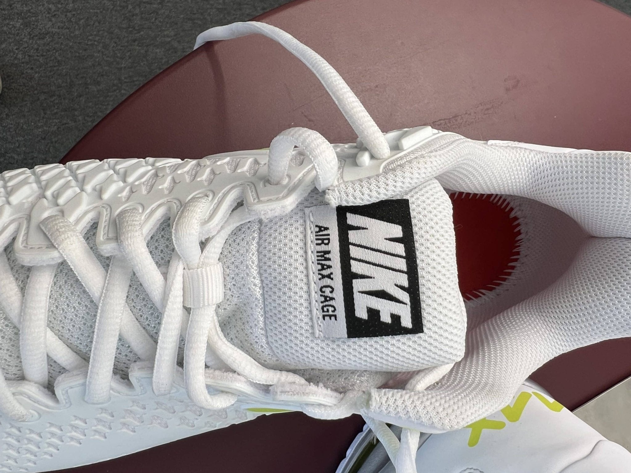 Men’s Nike Air Max Cage Tennis Shoes - kitround kitround product