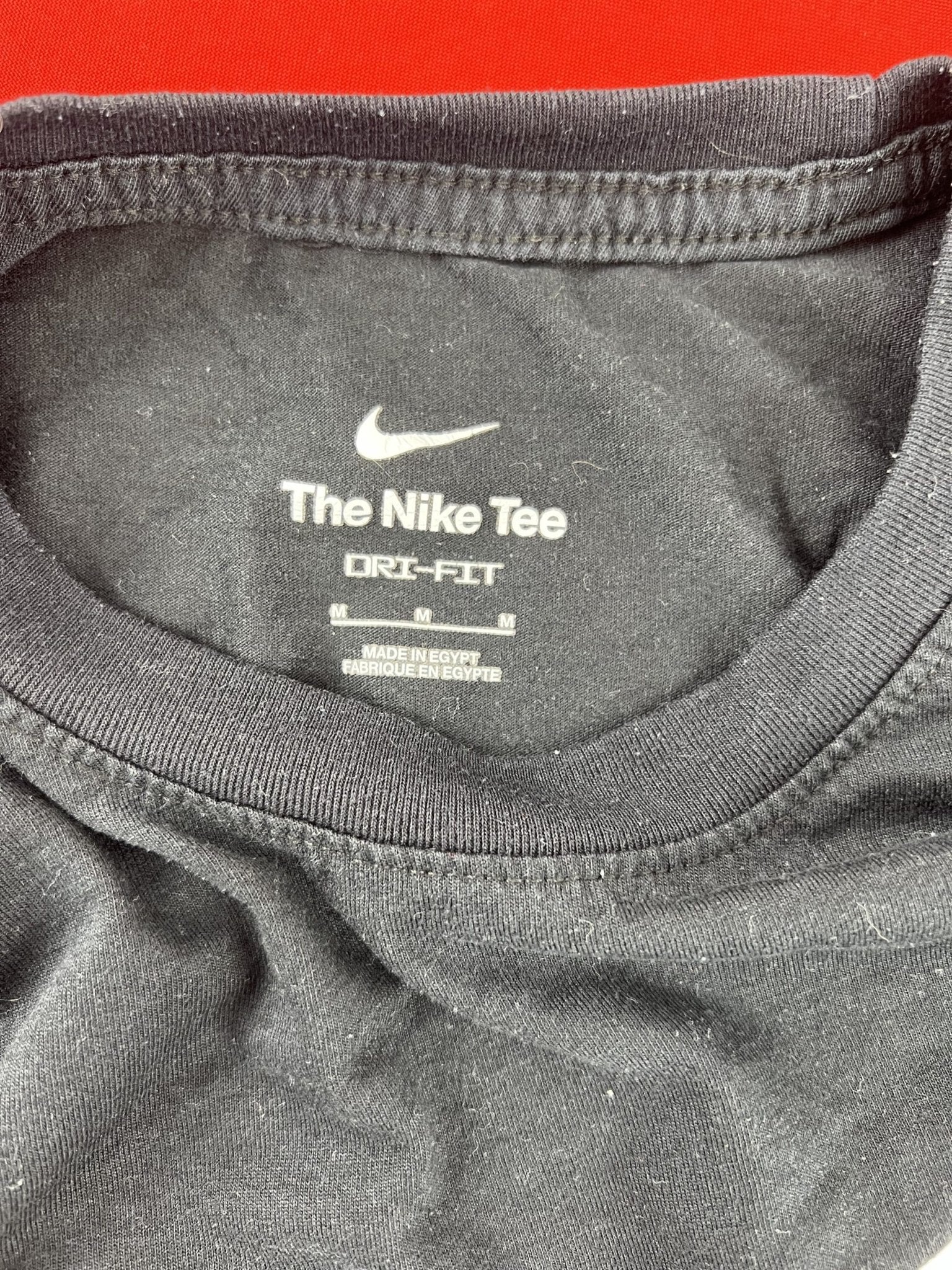 Men's Nike Black Sports T-Shirt - kitround kitround product