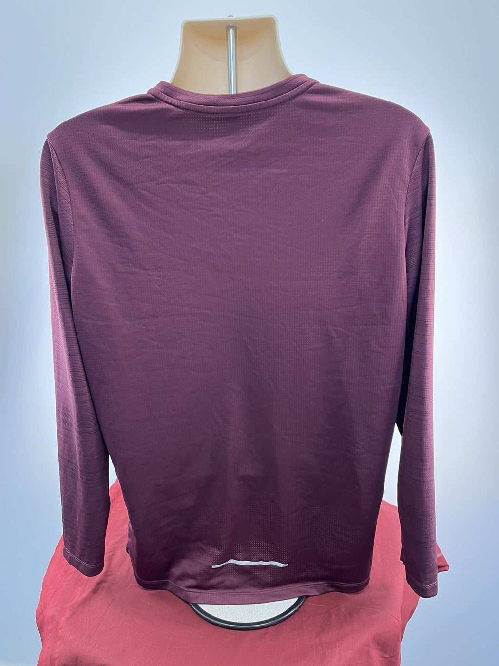 Men's Nike Burgundy Long Sleeve Athletic Shirt - kitround kitround product