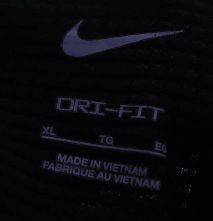 Men's Nike Dri - Fit 1/2 Zip Long Sleeved Top - kitround kitround product