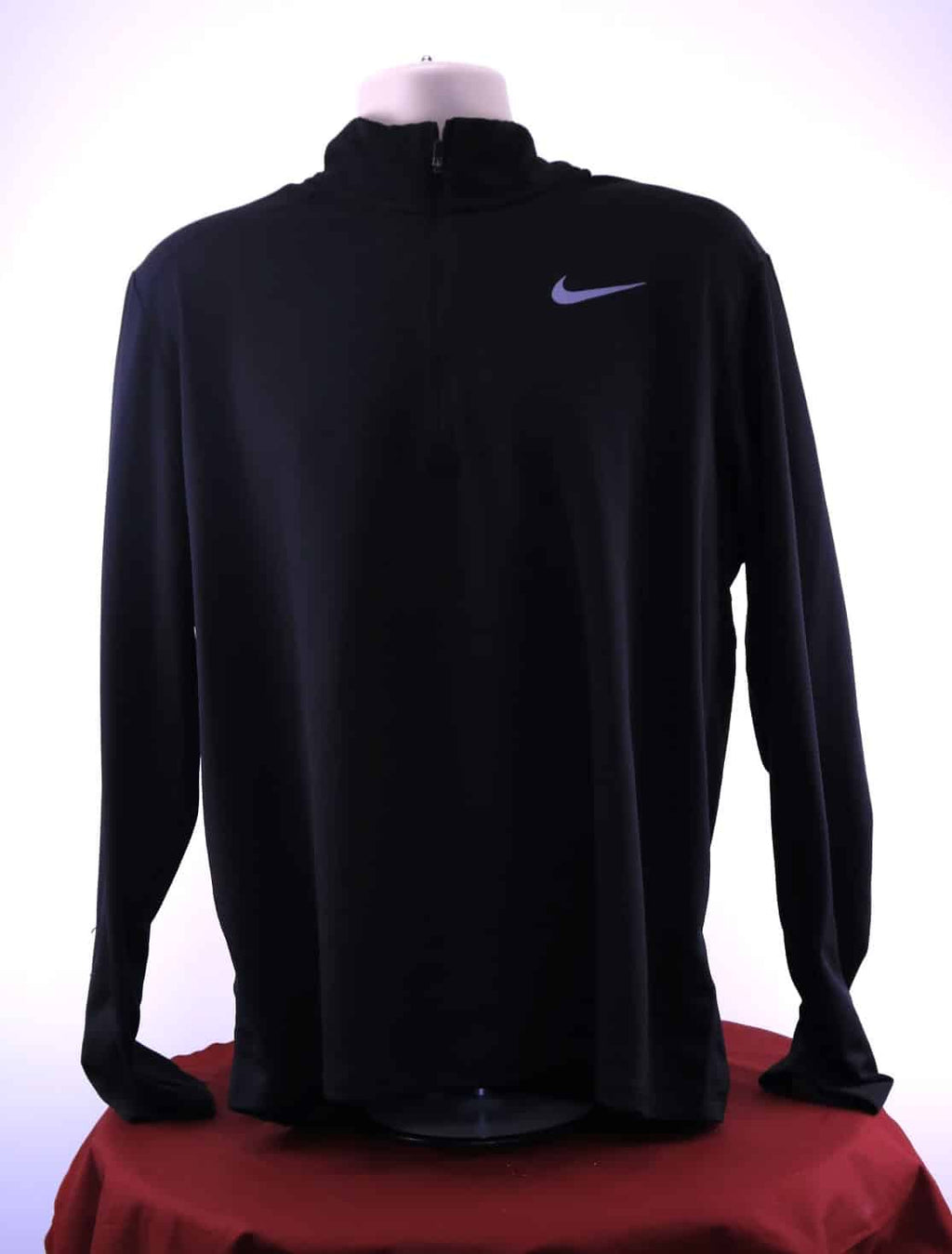 Men's Nike Dri - Fit 1/2 Zip Long Sleeved Top - kitround kitround product