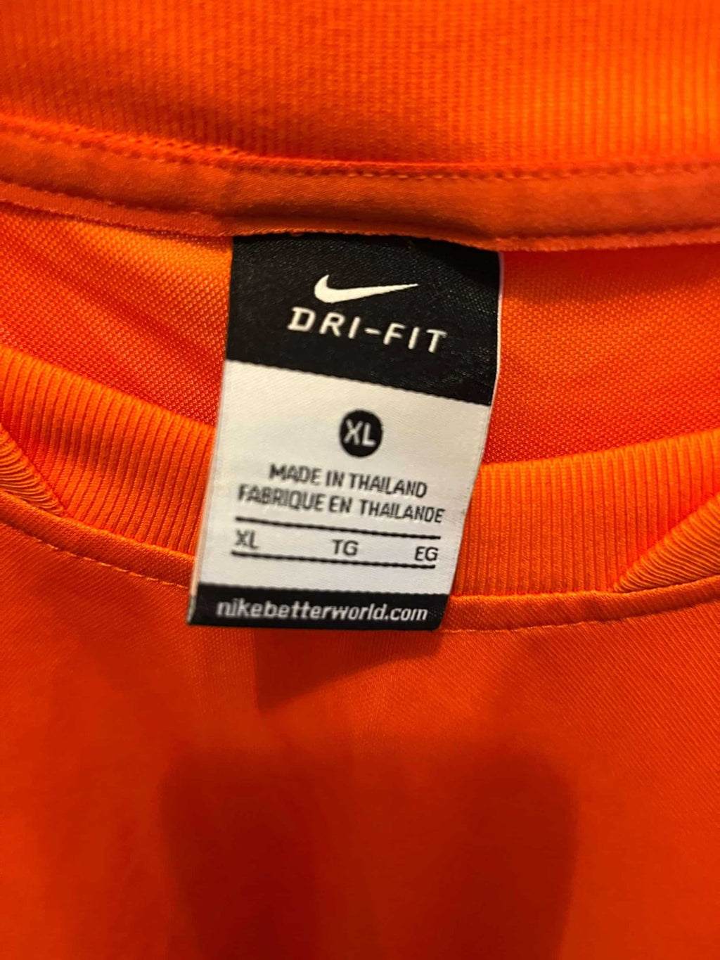 Men's Nike Dri - Fit Long Sleeved Top - kitround kitround product