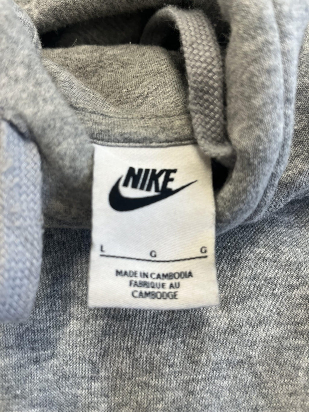 Men’s Nike Grey Hoodie - kitround kitround product