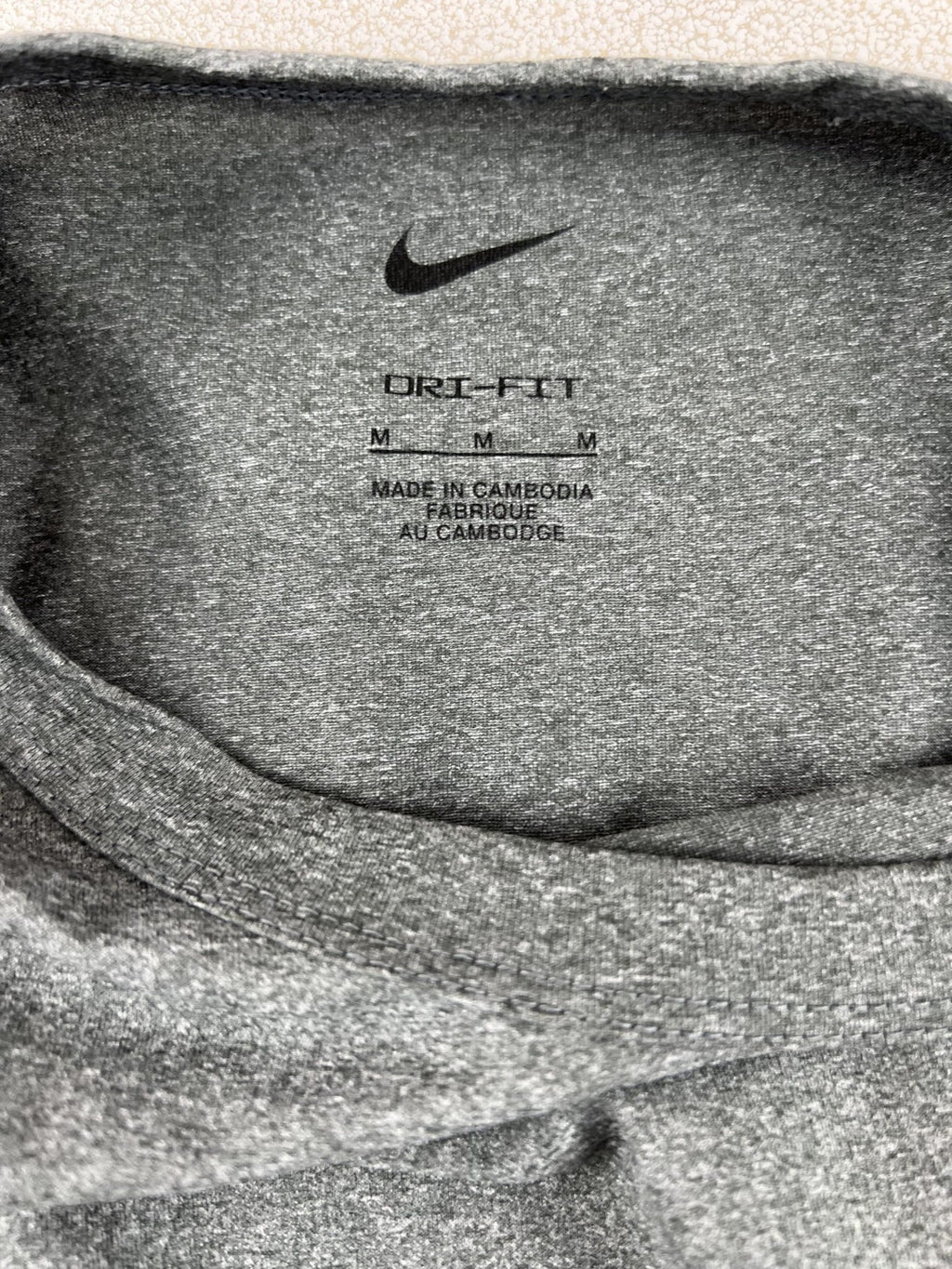 Men's Nike Grey Sports T-Shirt - kitround kitround product