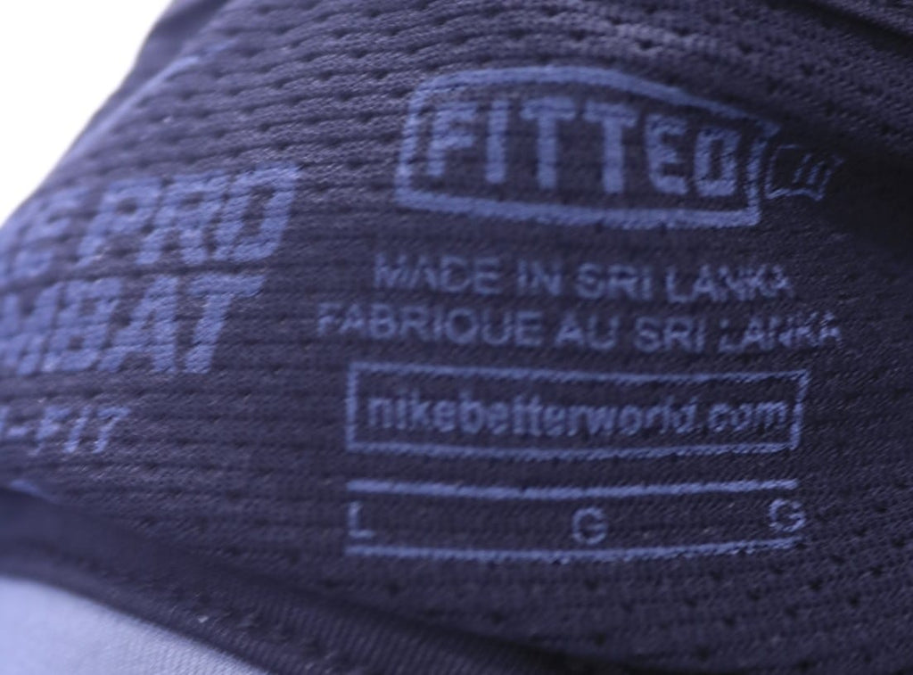 Men's Nike Pro Combat Dri Fit Fitted T-Shirt - kitround kitround product