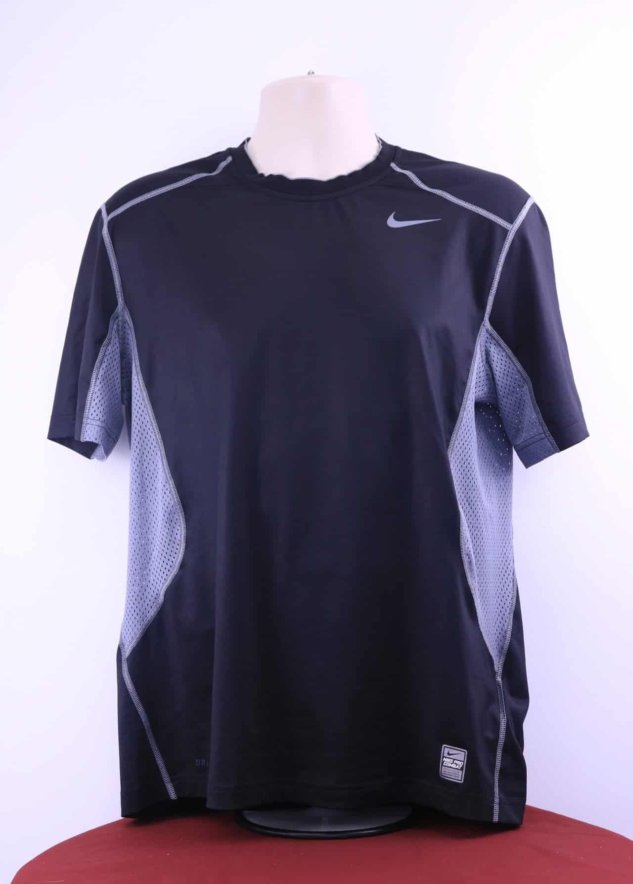 Men's Nike Pro Combat Dri Fit Fitted T-Shirt - kitround kitround product