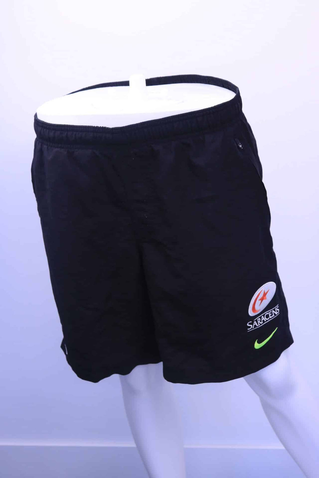 Men's Nike Saracens Rugby Shorts - kitround Youth Sport Trust product