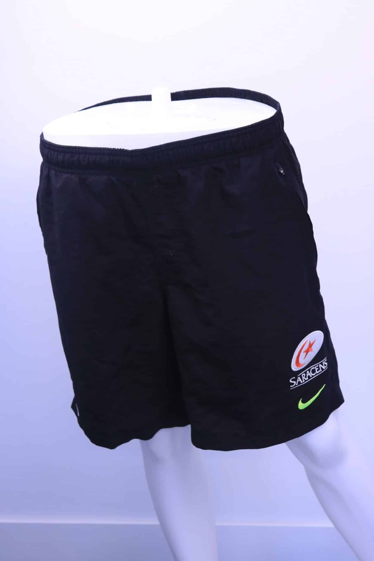 Men's Nike Saracens Rugby Shorts - kitround Youth Sport Trust product