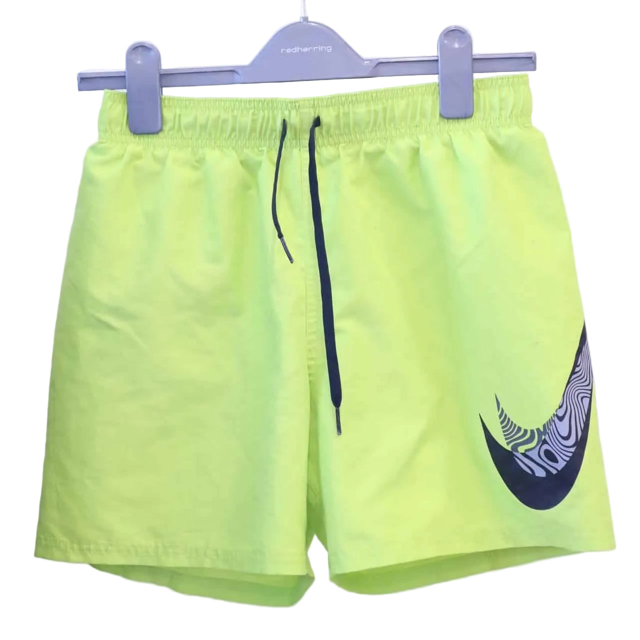 Nike Swim Shorts – Drawstring Lime Green – kitround