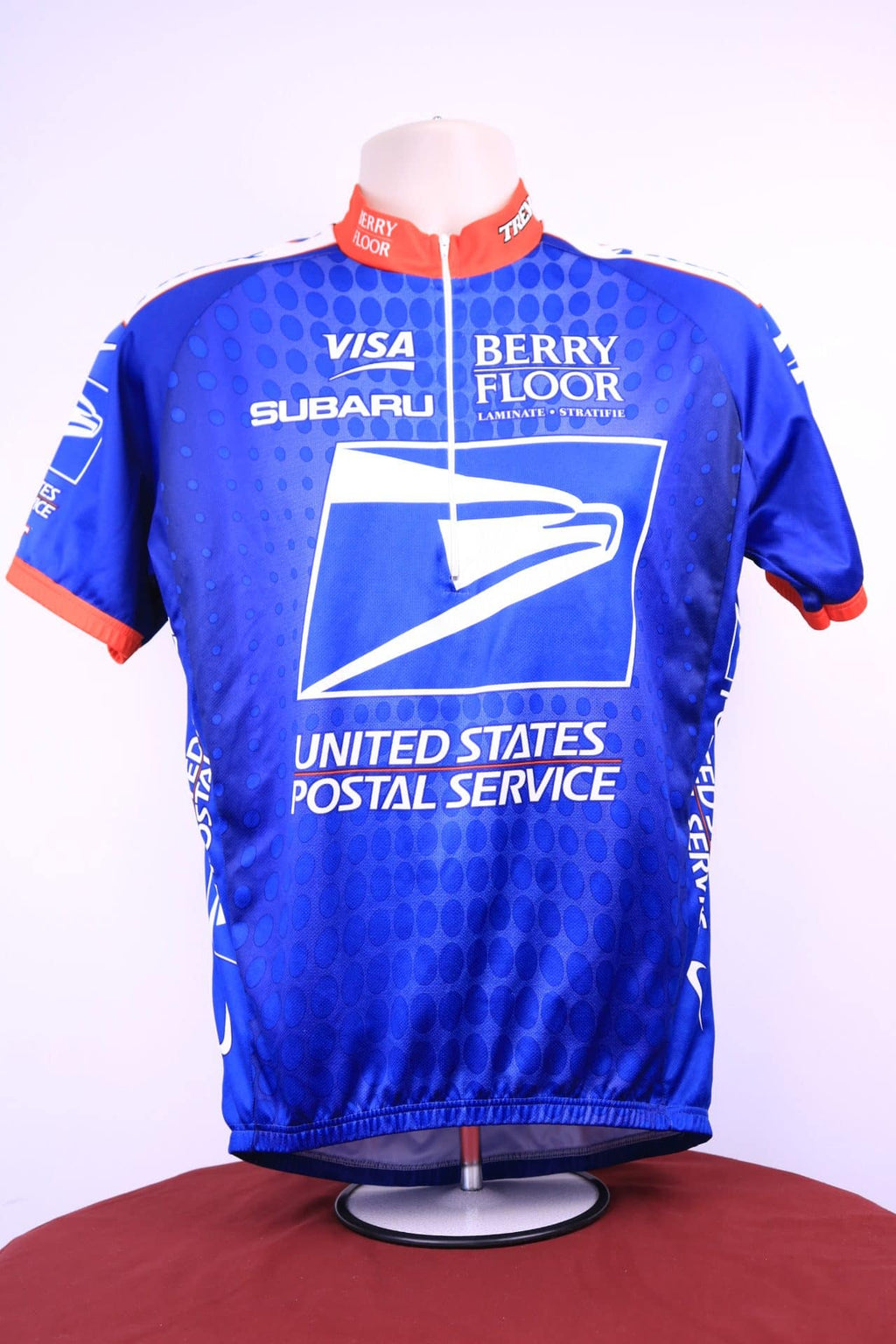 Men's Nike United States Postal Service Cycling Top - kitround kitround product