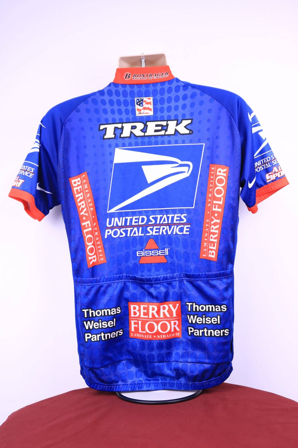 Men's Nike United States Postal Service Cycling Top - kitround kitround product