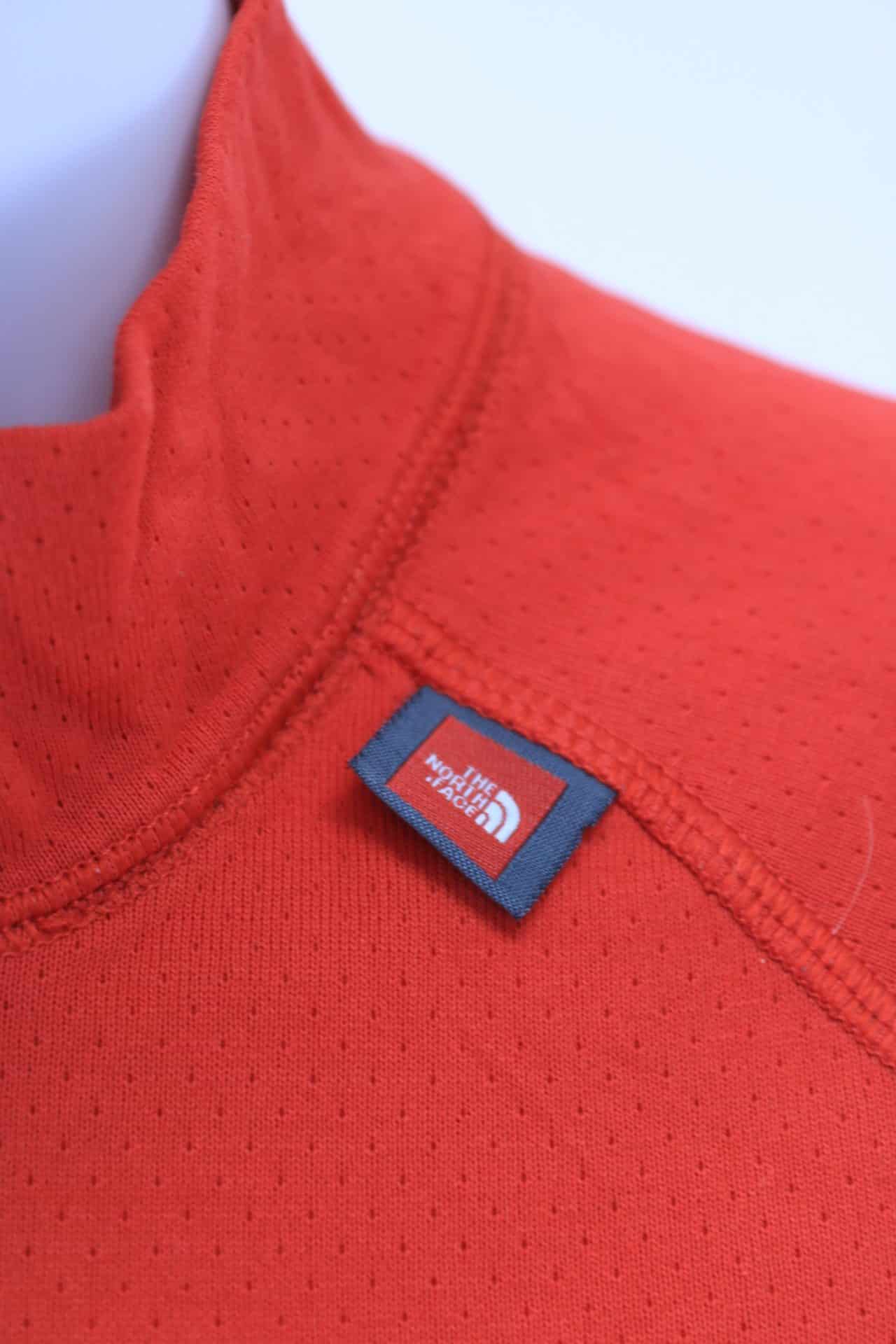 Men's North Face Long Sleeved 1/2 Zip Top - kitround kitround product