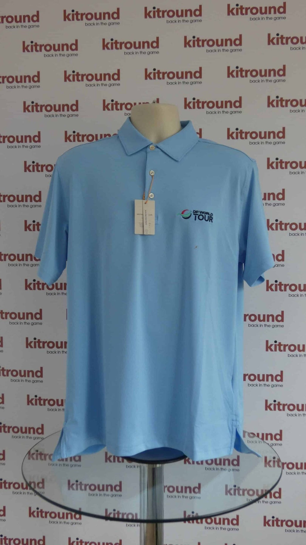 Men's Peter Millar DP World Tour Polo Shirt - kitround kitround product