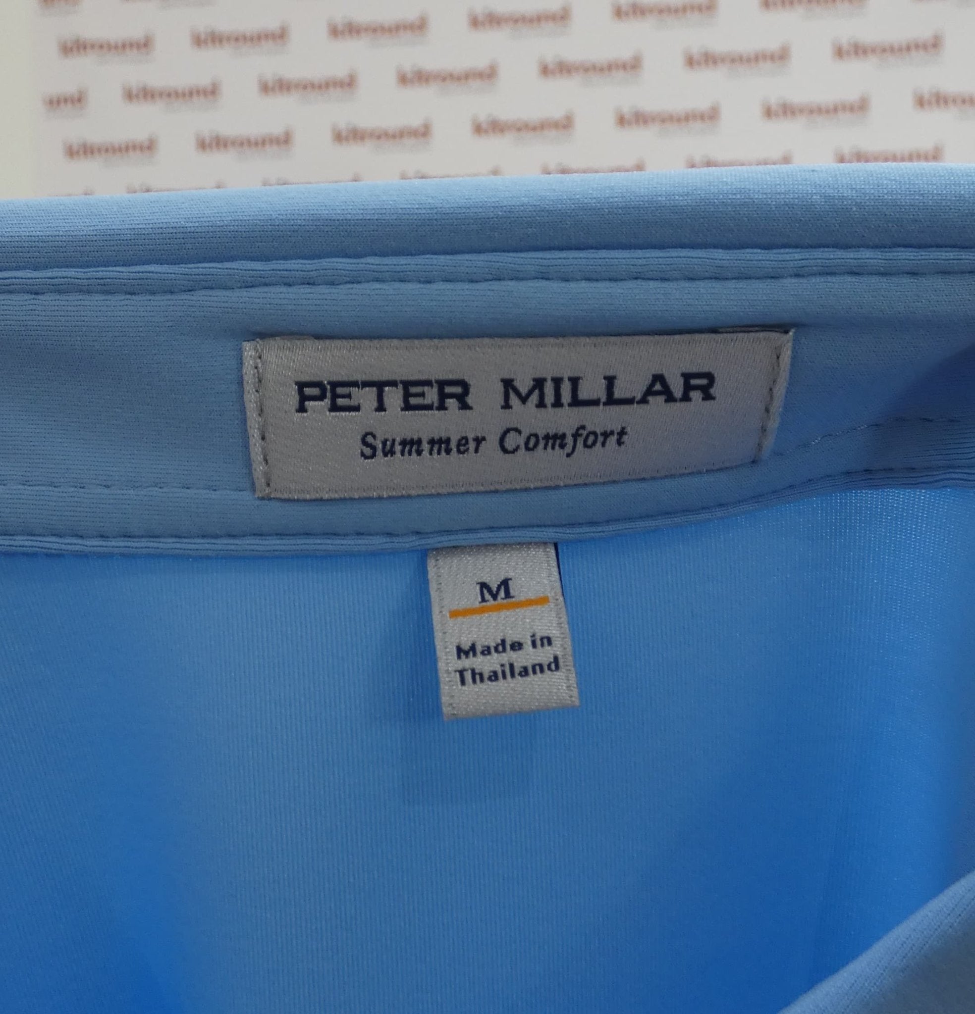 Men's Peter Millar DP World Tour Polo Shirt - kitround kitround product