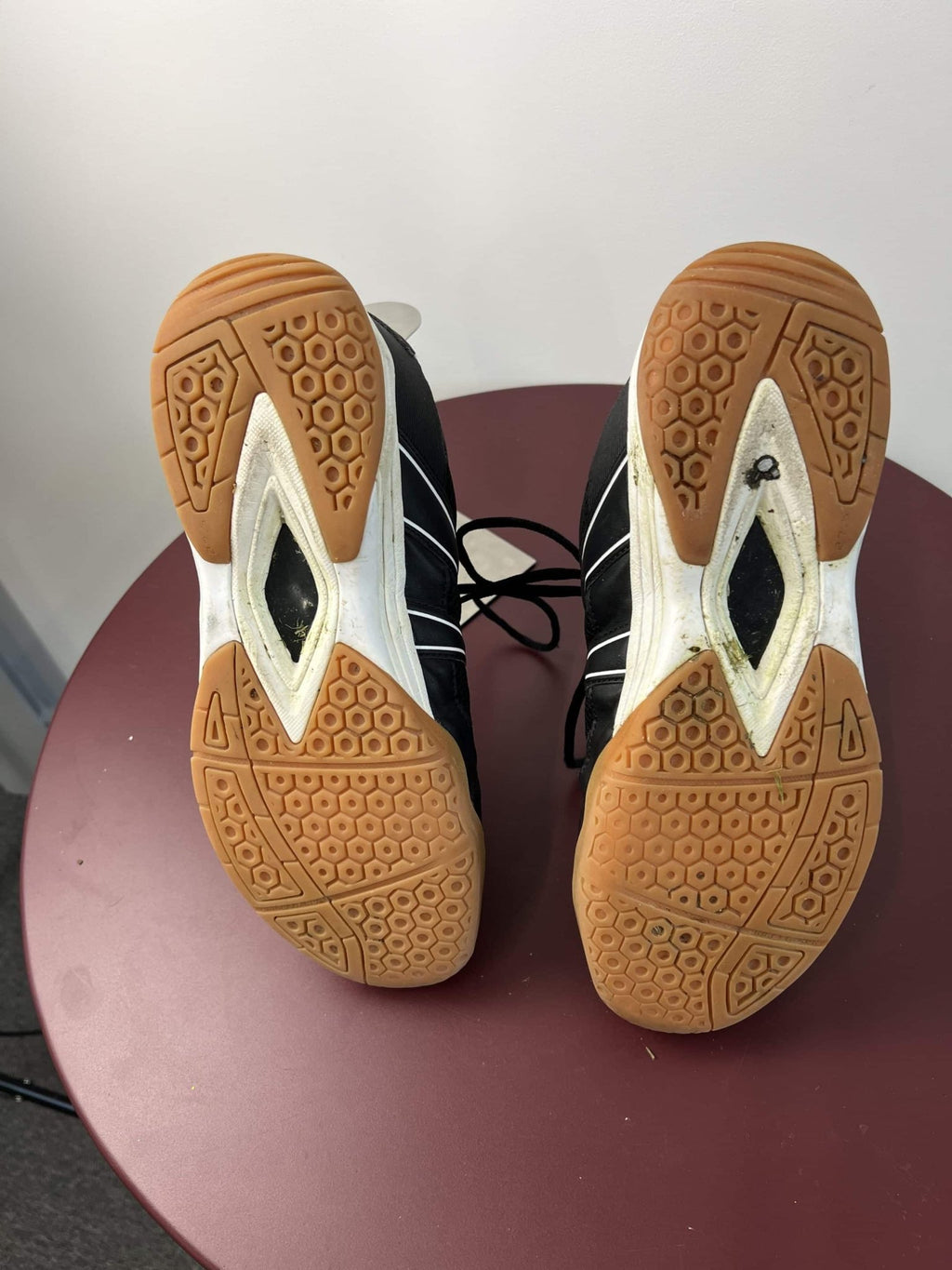 Men's Prince Indoor Football Trainers Black - kitround kitround product