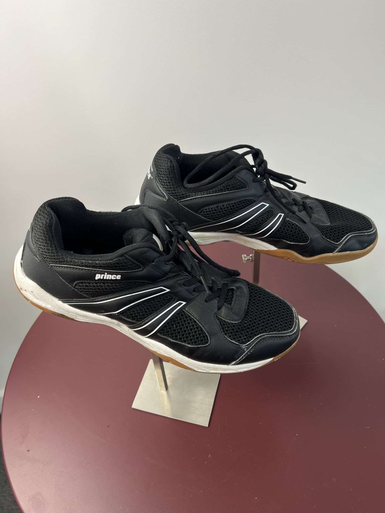 Men's Prince Indoor Football Trainers Black - kitround kitround product