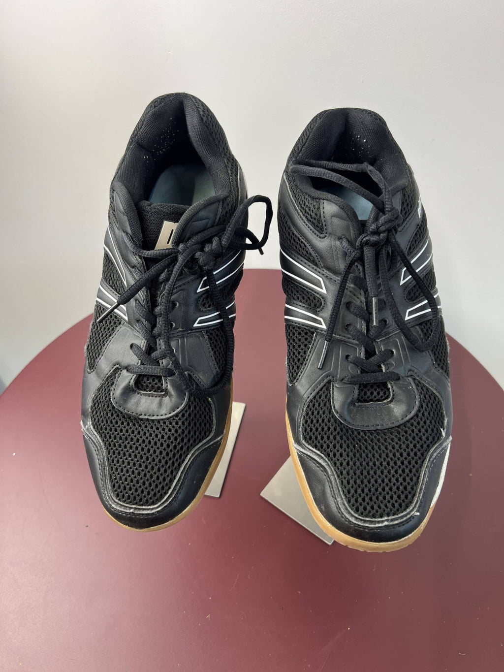 Men's Prince Indoor Football Trainers Black - kitround kitround product