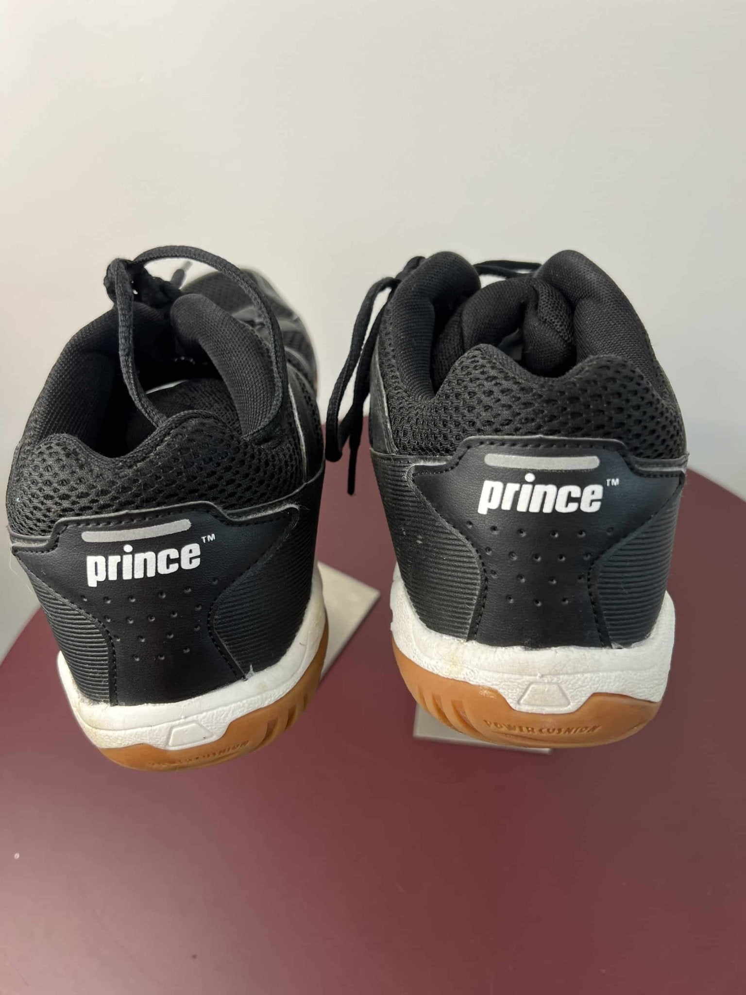 Men's Prince Indoor Football Trainers Black - kitround kitround product